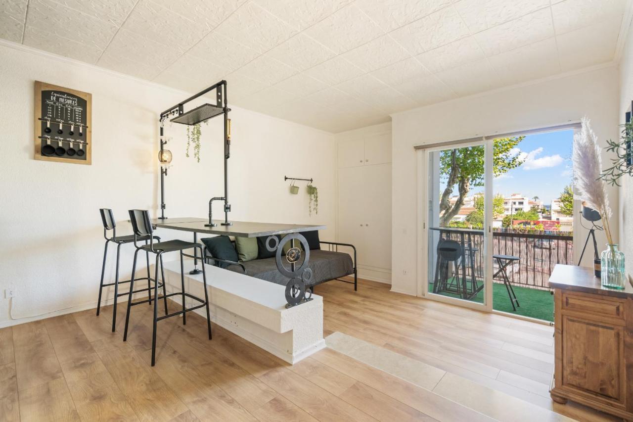 Welcs Apartamento 058 Emp En Puerto Con Terraza Кастело д'Емпуриес Екстериор снимка