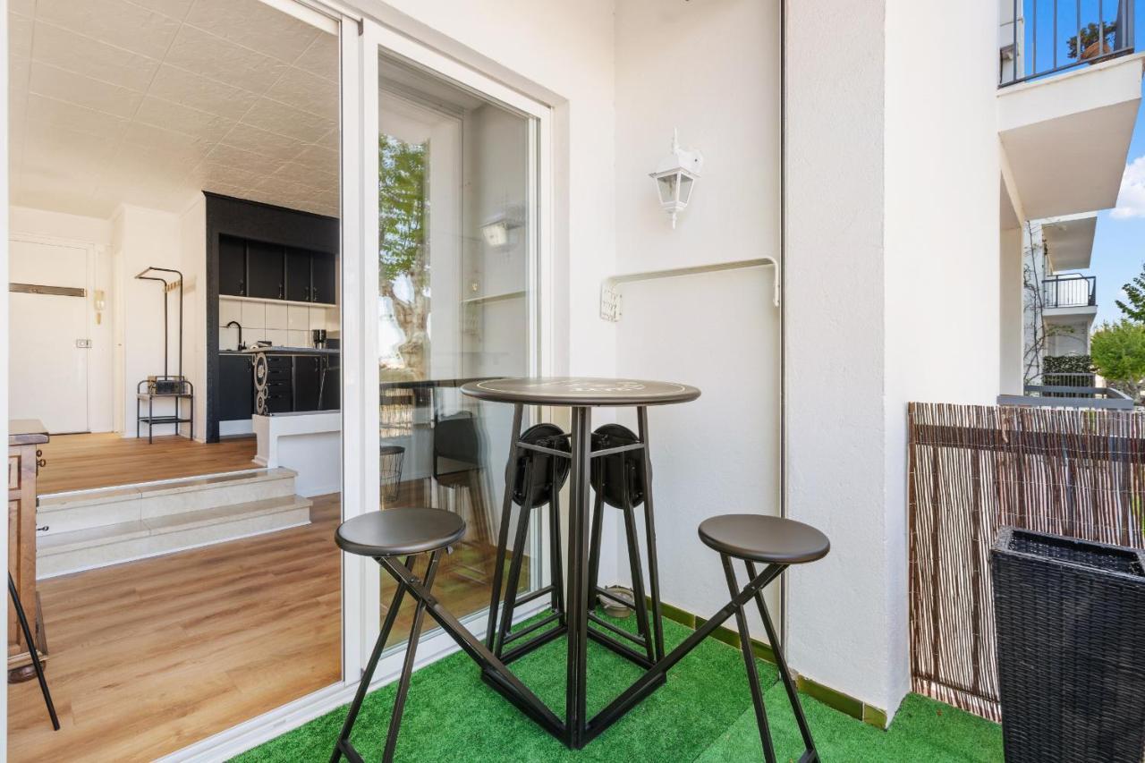 Welcs Apartamento 058 Emp En Puerto Con Terraza Кастело д'Емпуриес Екстериор снимка