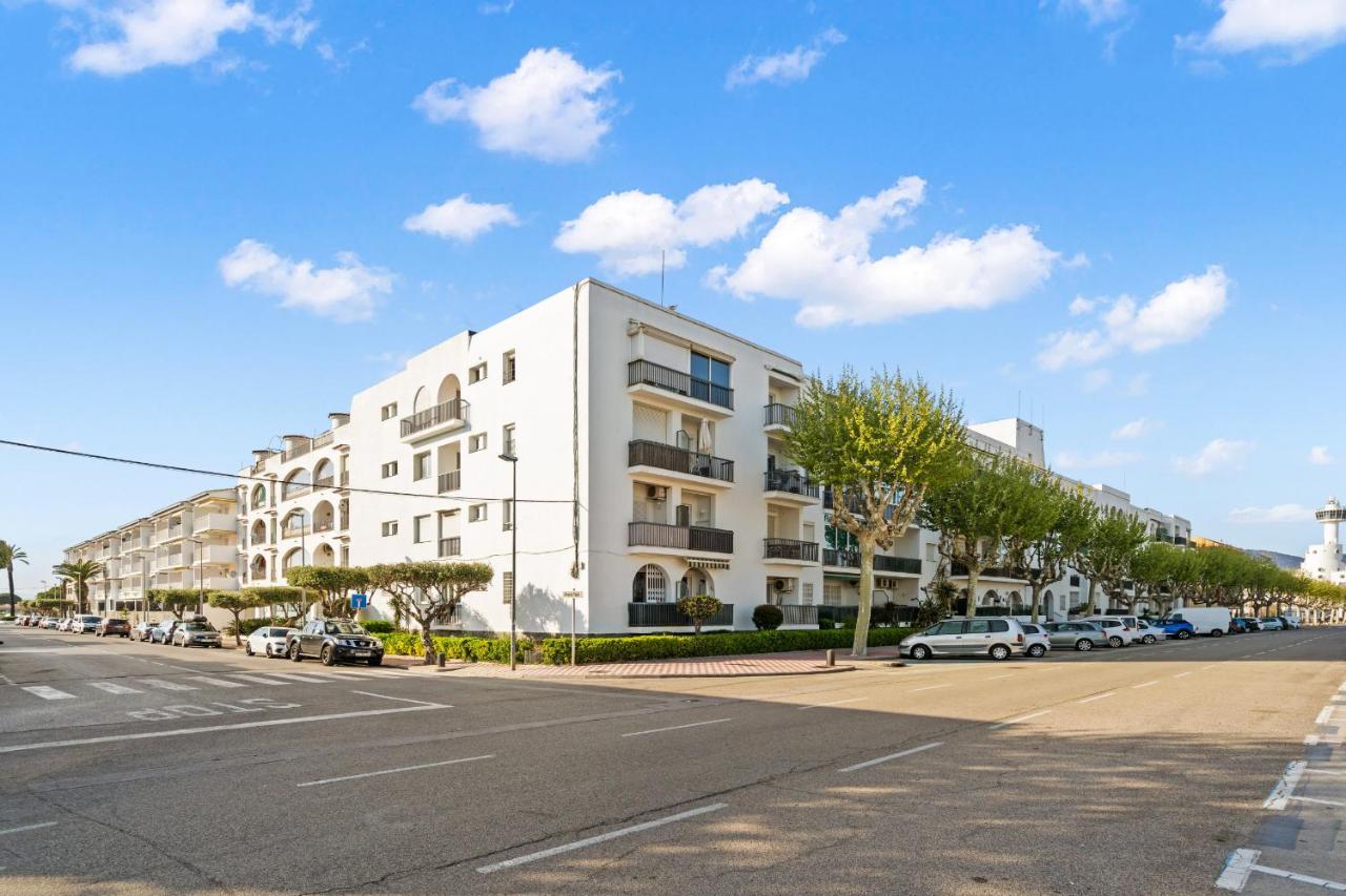 Welcs Apartamento 058 Emp En Puerto Con Terraza Кастело д'Емпуриес Екстериор снимка